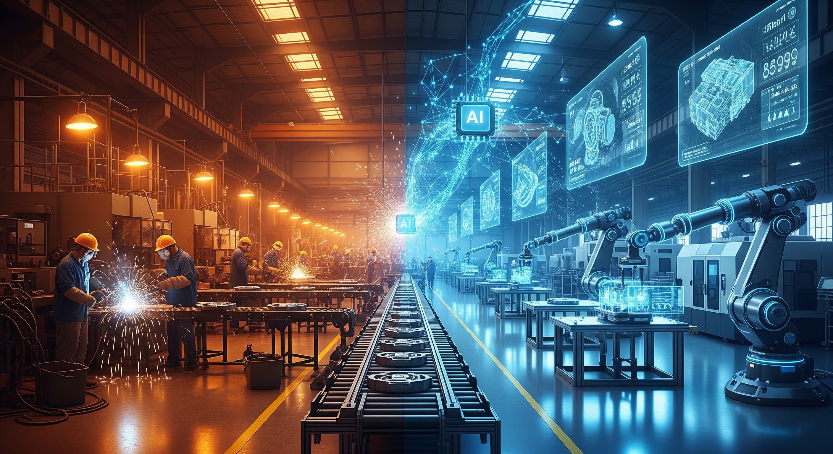 The AI-Native Industrial Revolution: Redefining Manufacturing through Generative Intelligence