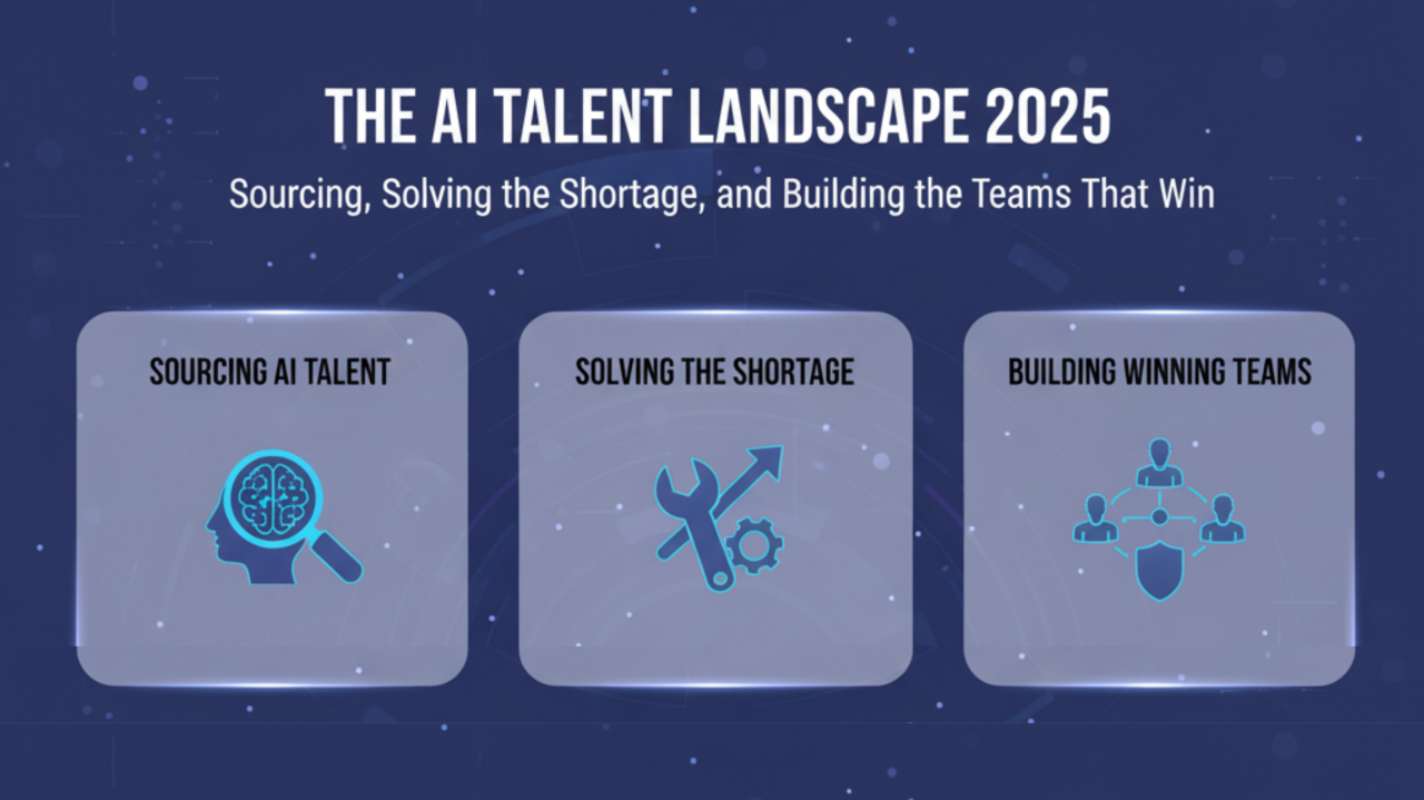The AI Talent Landscape 2025: Sourcing, Solving the Shortage, and Building the Teams That Win