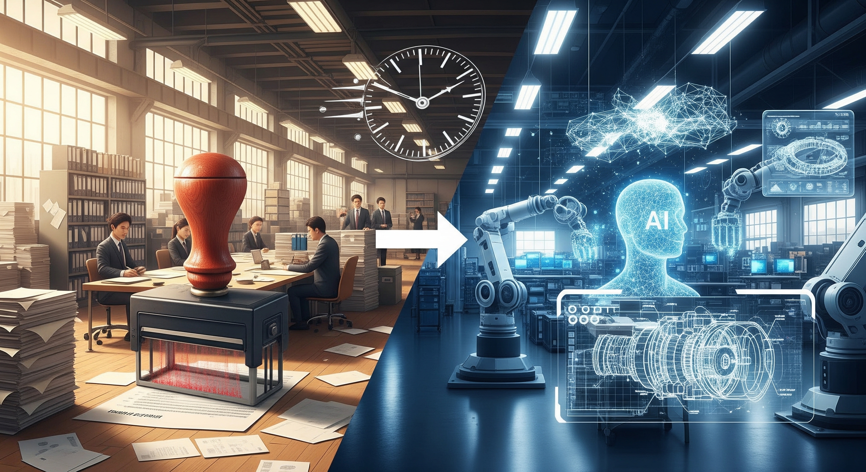 The Cognitive Shop Floor: Redefining Pre-Sales Engineering through AI Transformation