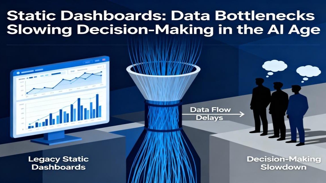 Reimagining Business Intelligence: From Static Dashboards to the Generative AI Partnership