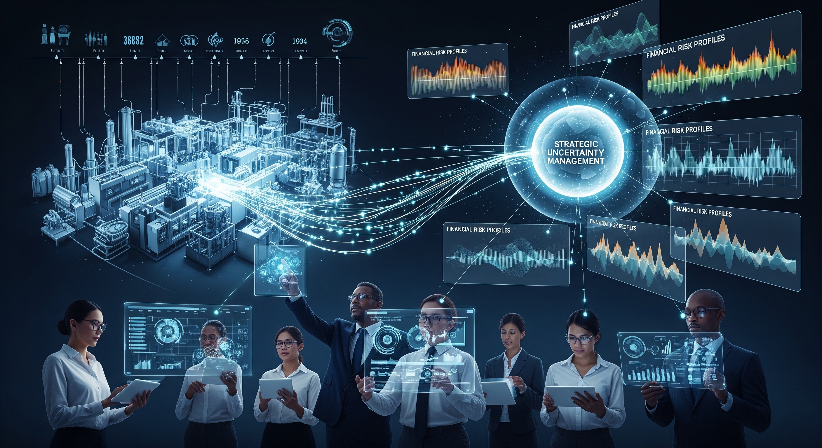 Tool-wear twins: when to simulate, when to sense, and how to price uncertainty