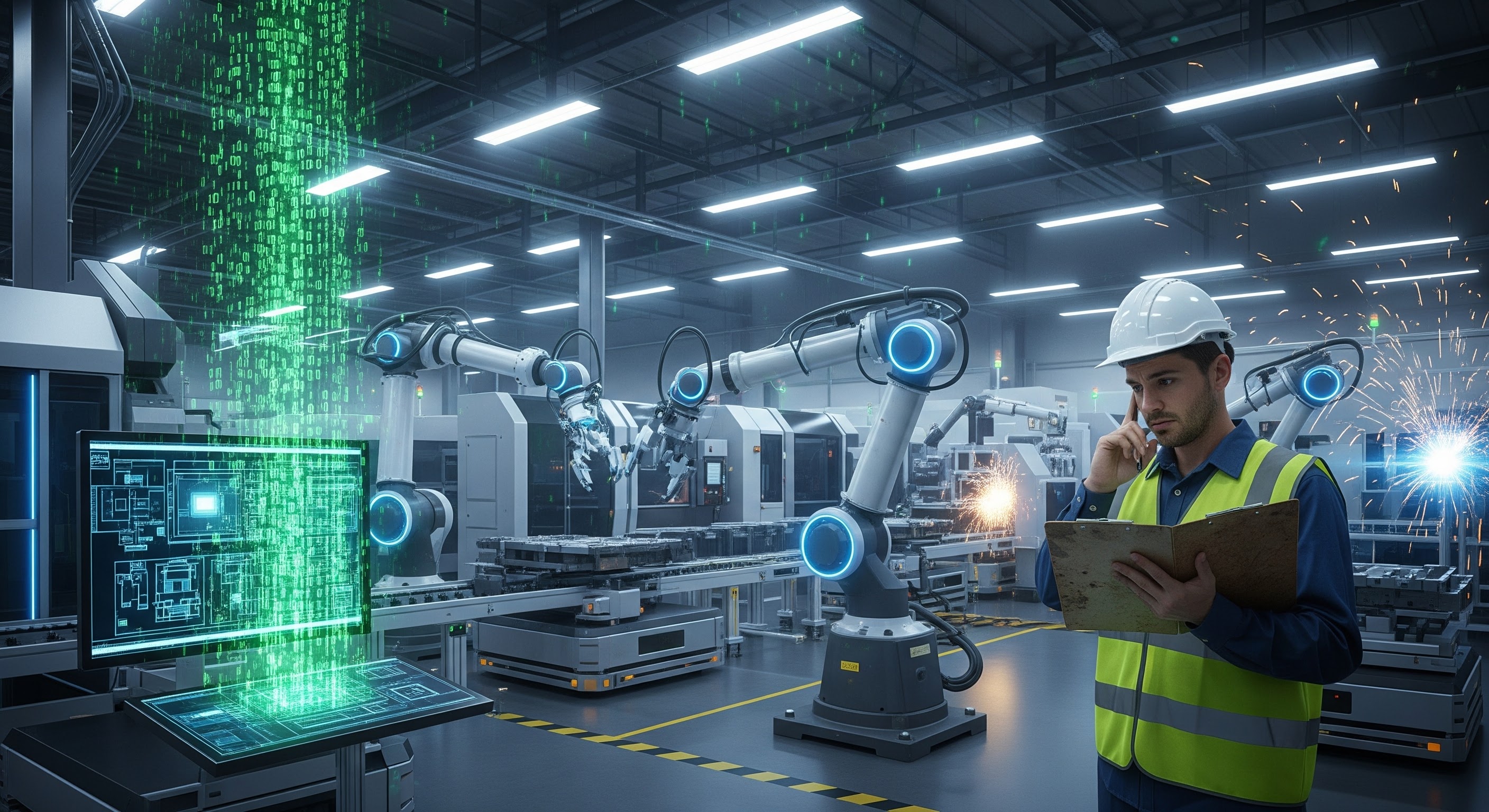 對話式產線：用語音工單系統把 AI 轉型真正落地